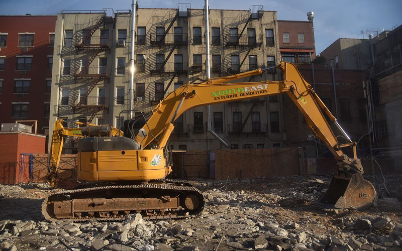 Building Demolition Contractors